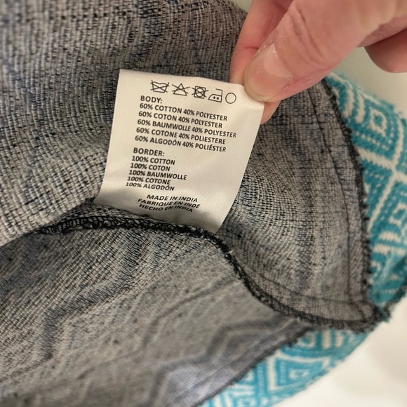 Anthropologie Akemi + Kin blue kimono jacket OS - Picture 4 of 4